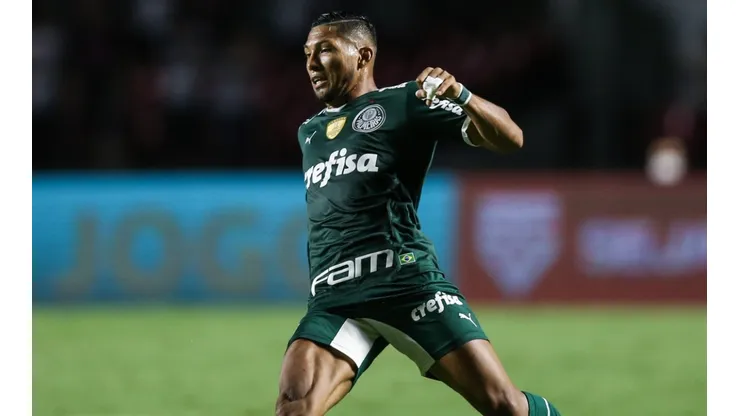 Rony, a Palmeiras player