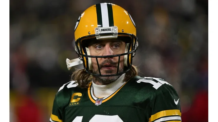 Aaron Rodgers.