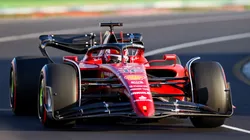 Charles Leclerc during the 2022 Australian Grand Prix qualifying session