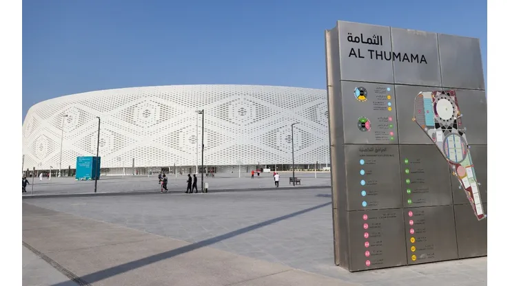 Al Thumama Stadium, FIFA World Cup Qatar 2022