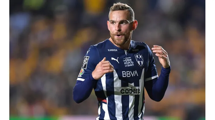 Vincent Janssen of Monterrey.