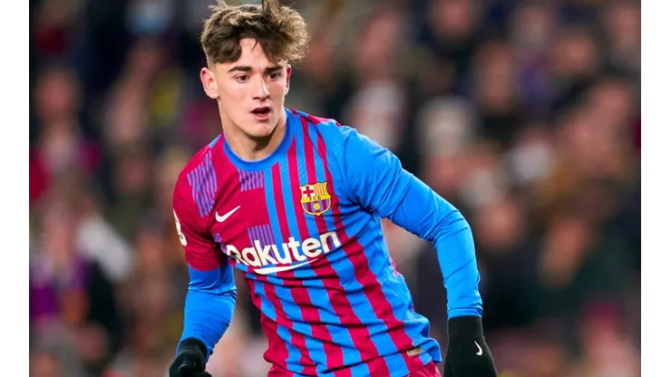 Gavi of Barcelona