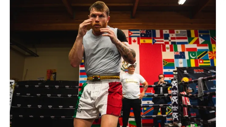 Canelo Alvarez is giving everything of him to be able to defeat Dmitry Bivol