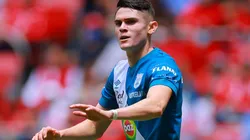 Israel Reyes of Puebla.