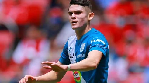 Israel Reyes of Puebla.