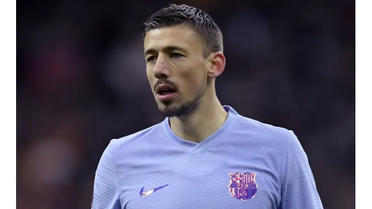 Clement Lenglet of Barcelona