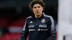 Guillermo Ochoa took a page out of Cristiano Ronaldo's book to prepare for Qatar 2022.