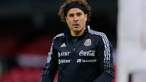 Guillermo Ochoa took a page out of Cristiano Ronaldo's book to prepare for Qatar 2022.