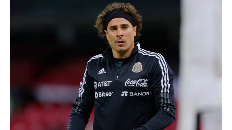 Guillermo Ochoa took a page out of Cristiano Ronaldo's book to prepare for Qatar 2022.