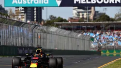 The Australian Formula One Grand Prix at Albert Park