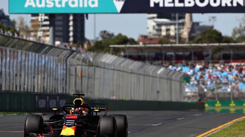 The Australian Formula One Grand Prix at Albert Park