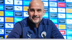 Pep Guardiola of Manchester City