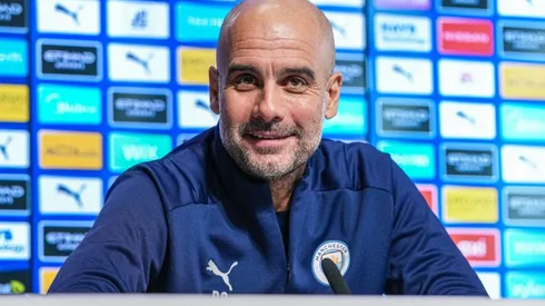 Pep Guardiola of Manchester City