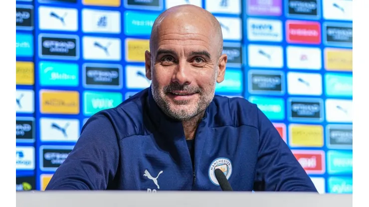 Pep Guardiola of Manchester City