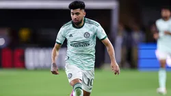 Marcelino Moreno during the game between Atlanta United and Philadelphia Union