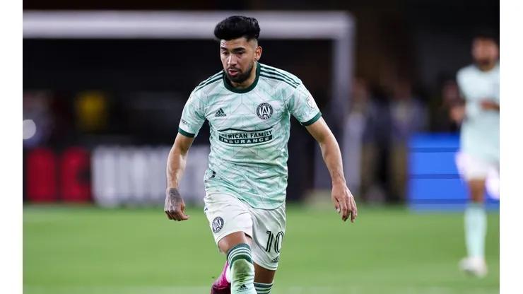 Marcelino Moreno during the game between Atlanta United and Philadelphia Union