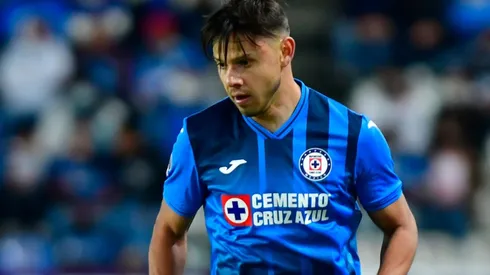 Angel Romero of Cruz Azul.
