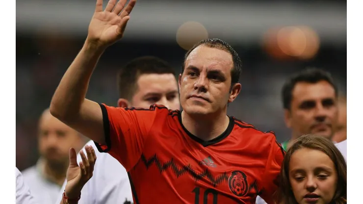 Cuauhtémoc Blanco retired from Mexico National Team in 2014.