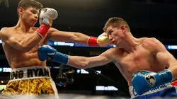 Ryan Garcia defeated Luke Campbell in his last fight in 2021
