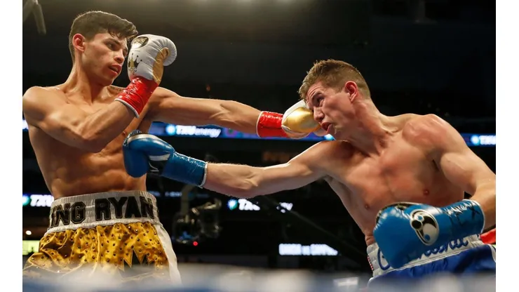 Ryan Garcia defeated Luke Campbell in his last fight in 2021