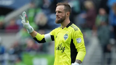 Goalkeeper Stefan Frei of Sounders