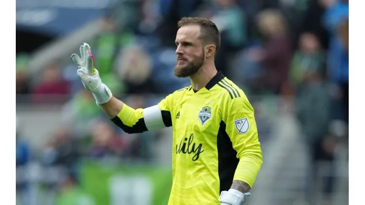 Goalkeeper Stefan Frei of Sounders