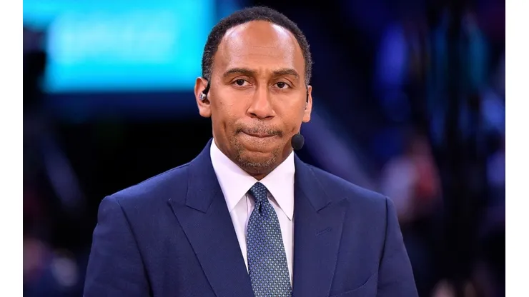 Stephen A. Smith, ESPN broadcaster.