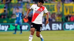 Robert Rojas of River Plate