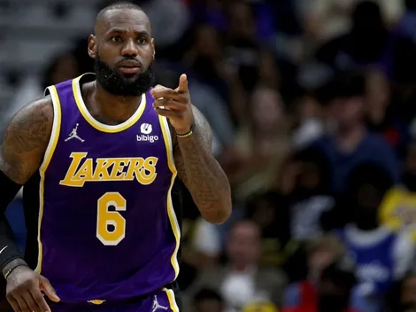 Dr. J explains why LeBron James is the GOAT over Michael Jordan