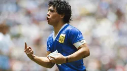 The Argentina jersey worn by Diego Armando Maradona the day he took all the spotlight vs England in the 1986 World Cup will be up for auction.