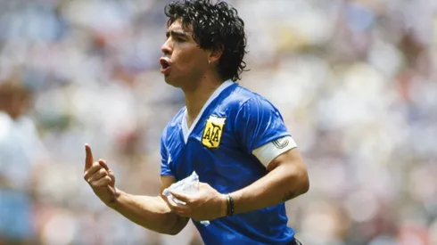 The Argentina jersey worn by Diego Armando Maradona the day he took all the spotlight vs England in the 1986 World Cup will be up for auction.