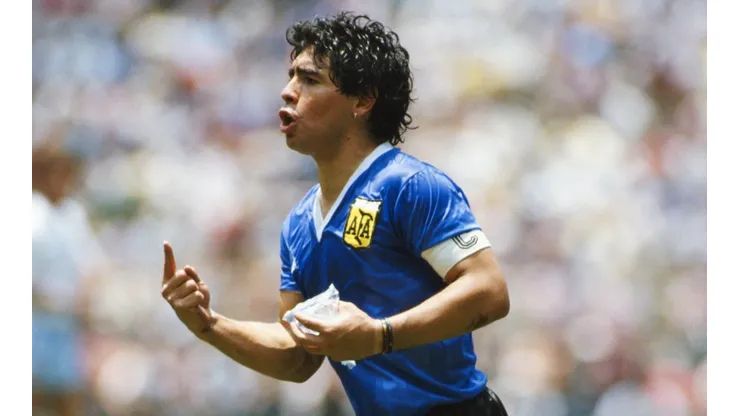 The Argentina jersey worn by Diego Armando Maradona the day he took all the spotlight vs England in the 1986 World Cup will be up for auction.