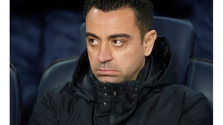 Head coach Xavi Hernandez of Barcelona