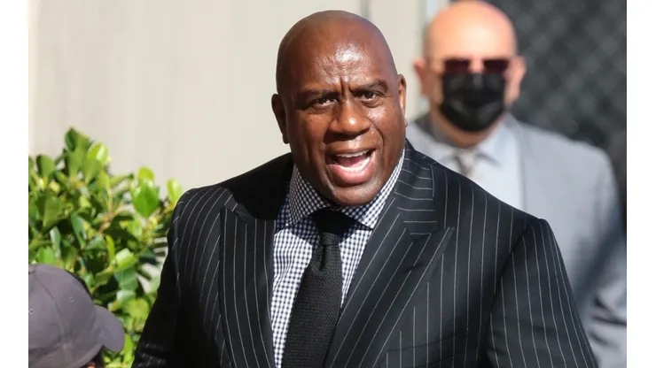 Magic Johnson
