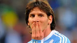 Lionel Messi of Argentina