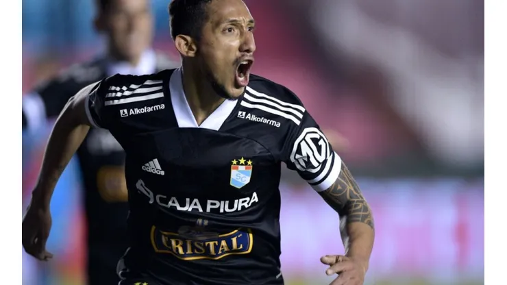 Christofer Gonzales of Sporting Cristal