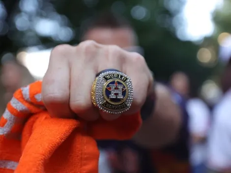 Who is the MLB player with most World Series rings?