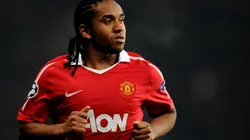 Former Manchester United player Anderson.
