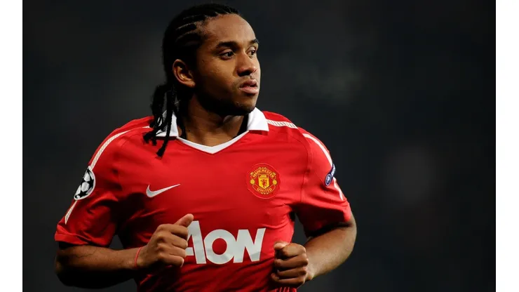 Former Manchester United player Anderson.