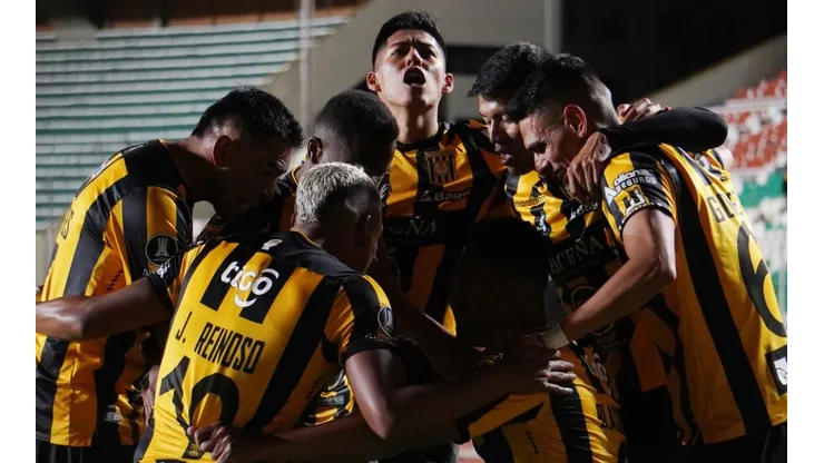 The Strongest at the 2021 Conmebol Copa Libertadores