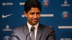 PSG president Nasser Al-Khelaifi.