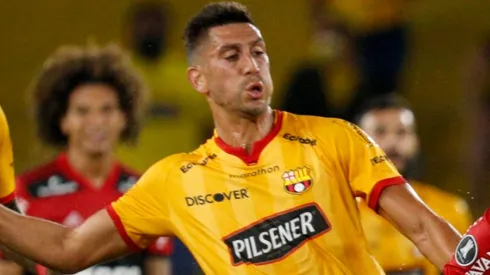 Bruno Piñatares of Barcelona SC