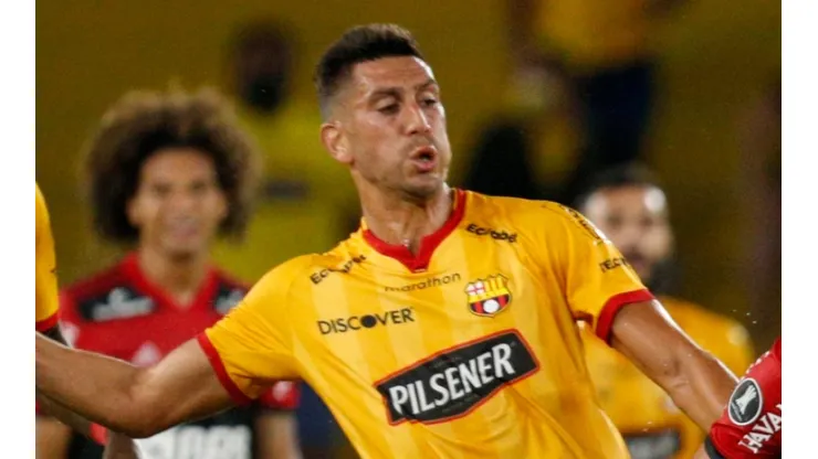 Bruno Piñatares of Barcelona SC