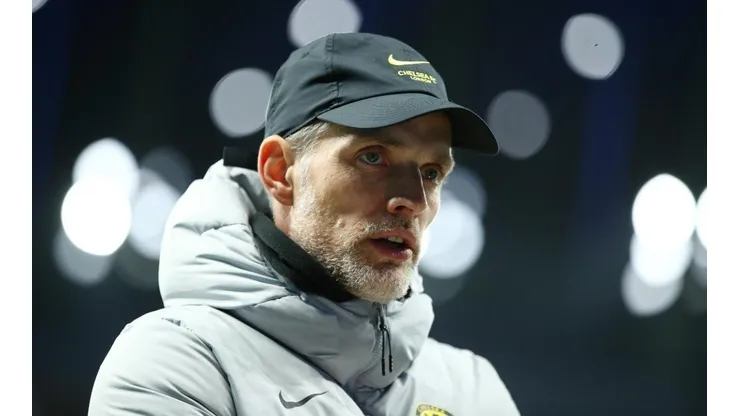 Head coach Tuchel of Chelsea