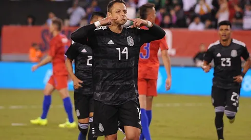 Javier Chicharito Hernandez does not play with Mexico since 2019
