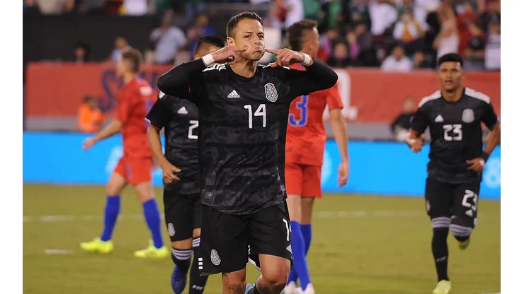 Javier Chicharito Hernandez does not play with Mexico since 2019