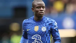 N'Golo Kante of Chelsea.