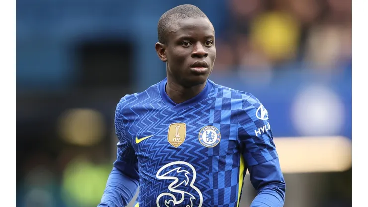 N'Golo Kante of Chelsea.