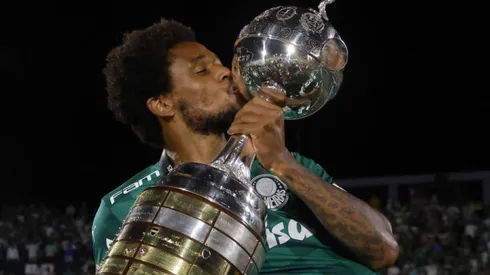 Luiz Adriano of Champion Defenders, Palmeiras.