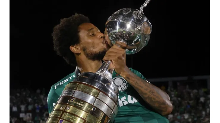Luiz Adriano of Champion Defenders, Palmeiras.